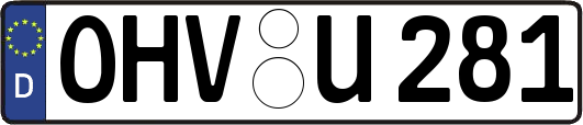 OHV-U281