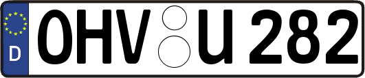 OHV-U282