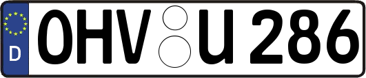 OHV-U286