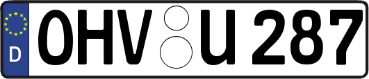 OHV-U287