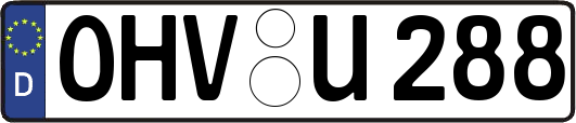 OHV-U288