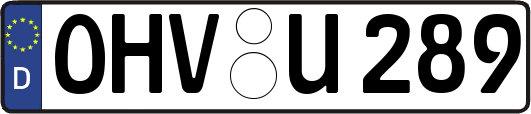 OHV-U289