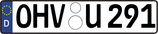 OHV-U291