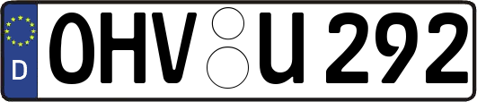 OHV-U292