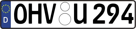 OHV-U294