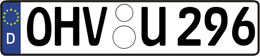 OHV-U296