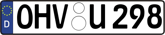 OHV-U298