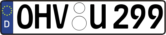 OHV-U299