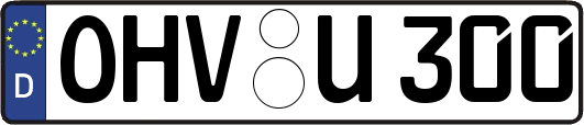 OHV-U300