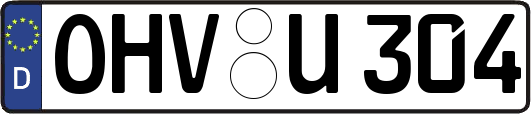 OHV-U304