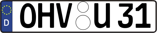 OHV-U31
