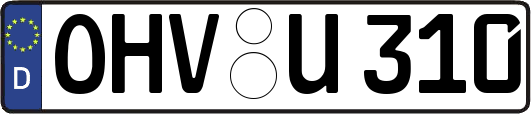 OHV-U310