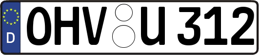 OHV-U312