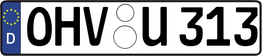 OHV-U313