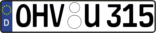 OHV-U315