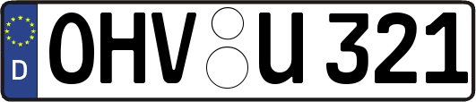 OHV-U321