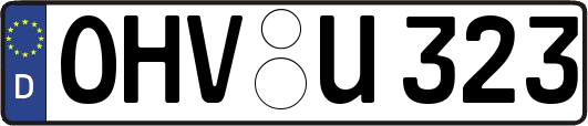 OHV-U323