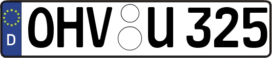 OHV-U325