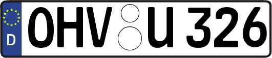 OHV-U326