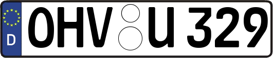 OHV-U329