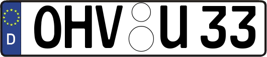 OHV-U33