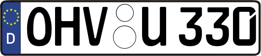 OHV-U330