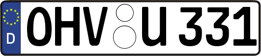 OHV-U331