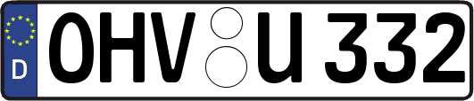 OHV-U332