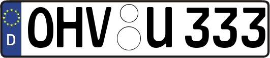OHV-U333
