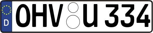 OHV-U334