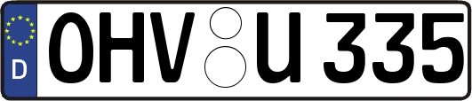 OHV-U335