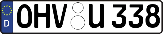 OHV-U338