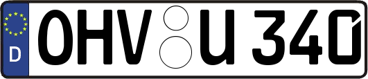 OHV-U340