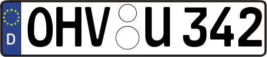 OHV-U342