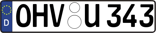 OHV-U343