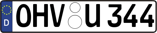 OHV-U344