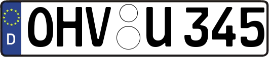 OHV-U345