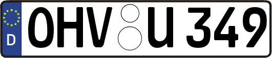 OHV-U349