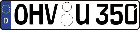 OHV-U350
