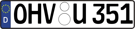 OHV-U351