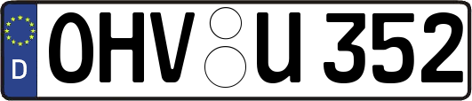 OHV-U352