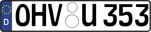 OHV-U353