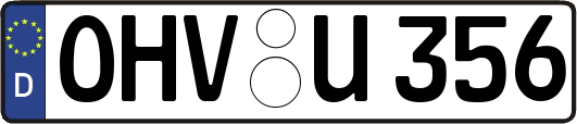 OHV-U356