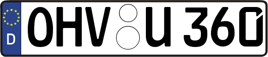 OHV-U360