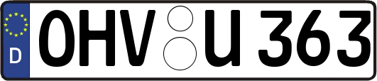 OHV-U363