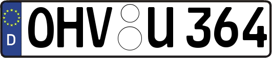 OHV-U364
