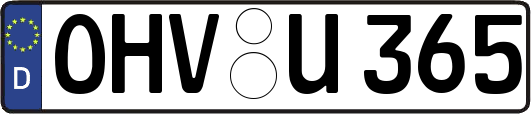 OHV-U365