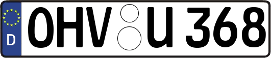 OHV-U368