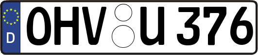 OHV-U376