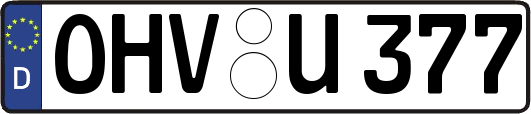 OHV-U377